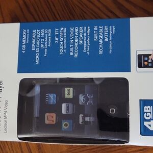 Compact Black MP3 Player Tested